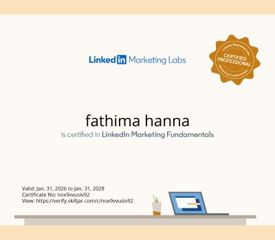 linkedin certificate 1